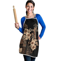 Samoa AIGA Mamanu Siapo Malu Motifs Apron Black Ver