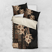 Samoa AIGA Mamanu Siapo Malu Motifs Bedding Set Black Ver
