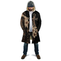 Samoa AIGA Mamanu Siapo Malu Motifs Cloak Black Ver