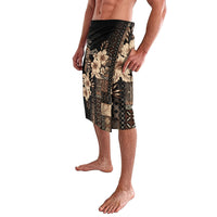 Samoa AIGA Mamanu Siapo Malu Motifs Lavalava Black Ver LT7 - Polynesian Pride