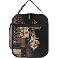 Samoa AIGA Mamanu Siapo Malu Motifs Lunch Bag Black Ver