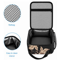 Samoa AIGA Mamanu Siapo Malu Motifs Lunch Bag Black Ver