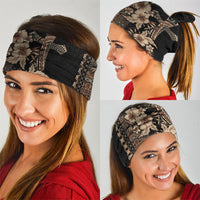 Samoa AIGA Mamanu Siapo Malu Motifs Neck Gaiter Black Ver
