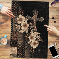 Samoa AIGA Mamanu Siapo Malu Motifs Puzzle Black Ver