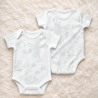 Samoa AIGA Mamanu Siapo Malu Motifs Baby Onesie Lotu a Tamaiti White Ver