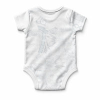 Samoa AIGA Mamanu Siapo Malu Motifs Baby Onesie Lotu a Tamaiti White Ver