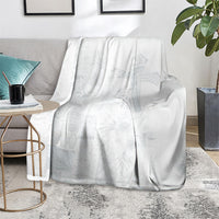 Samoa AIGA Mamanu Siapo Malu Motifs Blanket Lotu a Tamaiti White Ver