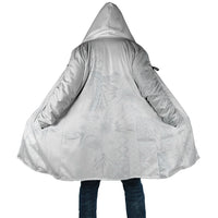 Samoa AIGA Mamanu Siapo Malu Motifs Cloak Lotu a Tamaiti White Ver