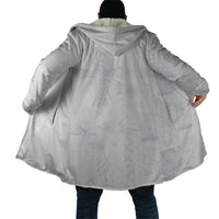 Samoa AIGA Mamanu Siapo Malu Motifs Cloak Lotu a Tamaiti White Ver