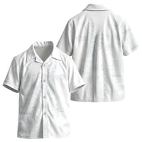 Samoa AIGA Mamanu Siapo Malu Motifs Kid Hawaiian Shirt Lotu a Tamaiti White Ver