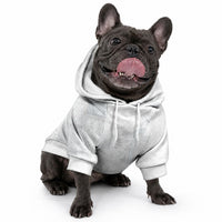 Samoa AIGA Mamanu Siapo Malu Motifs Pet Hoodie Lotu a Tamaiti White Ver