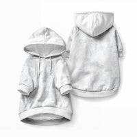 Samoa AIGA Mamanu Siapo Malu Motifs Pet Hoodie Lotu a Tamaiti White Ver