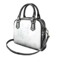 Samoa AIGA Mamanu Siapo Malu Motifs Shoulder Handbag Lotu a Tamaiti White Ver