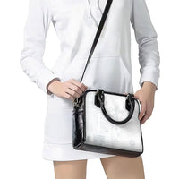 Samoa AIGA Mamanu Siapo Malu Motifs Shoulder Handbag Lotu a Tamaiti White Ver
