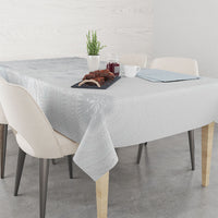 Samoa AIGA Mamanu Siapo Malu Motifs Tablecloth Lotu a Tamaiti White Ver