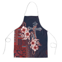 Samoa AIGA Mamanu Siapo Malu Motifs Apron Flag Color