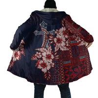 Samoa AIGA Mamanu Siapo Malu Motifs Cloak Flag Color