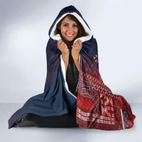 Samoa AIGA Mamanu Siapo Malu Motifs Hooded Blanket Flag Color LT7 - Polynesian Pride