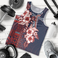 Samoa AIGA Mamanu Siapo Malu Motifs Men Tank Top Flag Color
