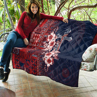 Samoa AIGA Mamanu Siapo Malu Motifs Quilt Flag Color