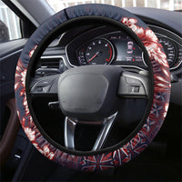 Samoa AIGA Mamanu Siapo Malu Motifs Steering Wheel Cover Flag Color LT7 - Polynesian Pride