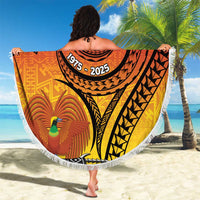 Papua New Guinea 50 Years Beach Blanket Motuan Motifs