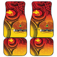 Papua New Guinea 50 Years Car Mats Motuan Motifs