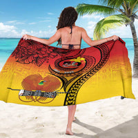 Papua New Guinea 50 Years Sarong Motuan Motifs