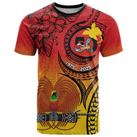 Papua New Guinea 50 Years T Shirt Motuan Motifs