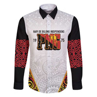 Personalized Papua New Guinea Family Matching Puletasi and Hawaiian Shirt Hapi De bilong Indipendens PNG