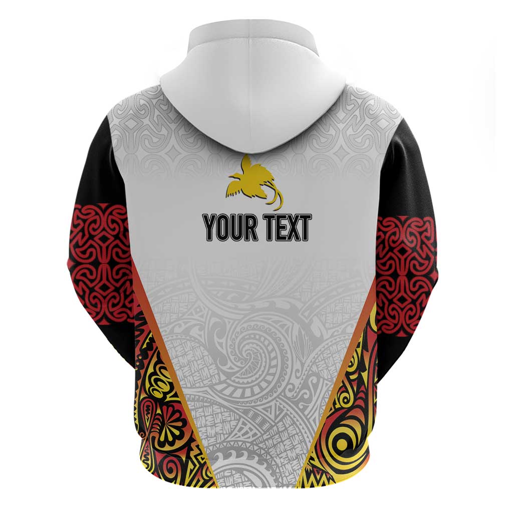 Personalized Papua New Guinea Hoodie Hapi De bilong Indipendens PNG