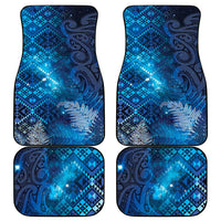 Aotearoa Taniko Matariki Car Mats Cosmic Blue