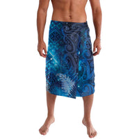 Aotearoa Taniko Matariki Lavalava Cosmic Blue