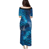 Aotearoa Taniko Matariki Puletasi Cosmic Blue