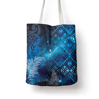Aotearoa Taniko Matariki Tote Bag Cosmic Blue