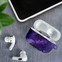 Aotearoa Taniko Matariki AirPods Case Cosmic Violet