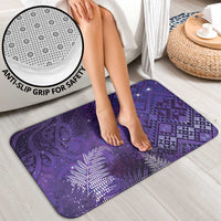 Aotearoa Taniko Matariki Bathroom Set Cosmic Violet