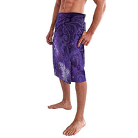 Aotearoa Taniko Matariki Lavalava Cosmic Violet
