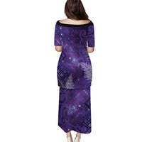 Aotearoa Taniko Matariki Puletasi Cosmic Violet