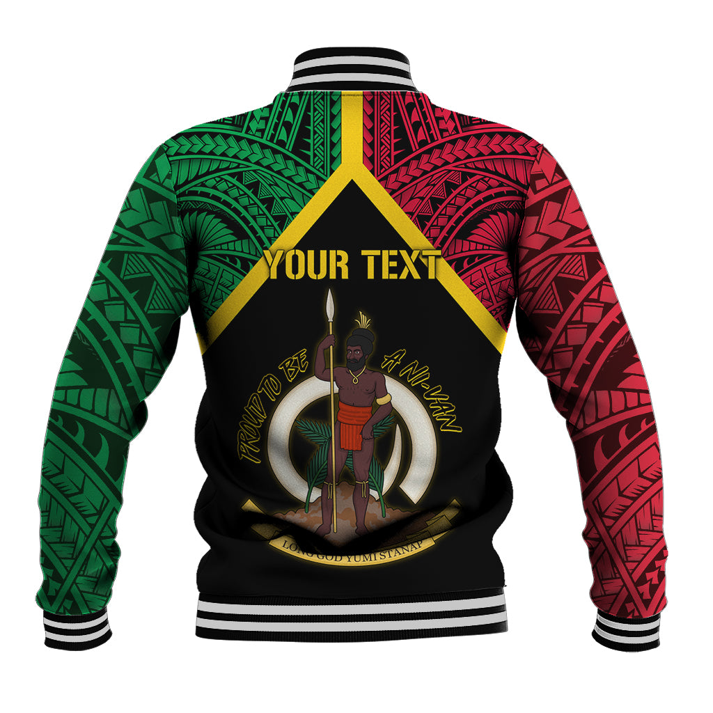 Vanuatu 44th Independence Anniversary Baseball Jacket