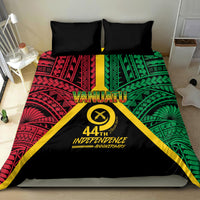 Vanuatu 44th Independence Anniversary Bedding Set