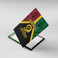Vanuatu 44th Independence Anniversary Canvas Wall Art