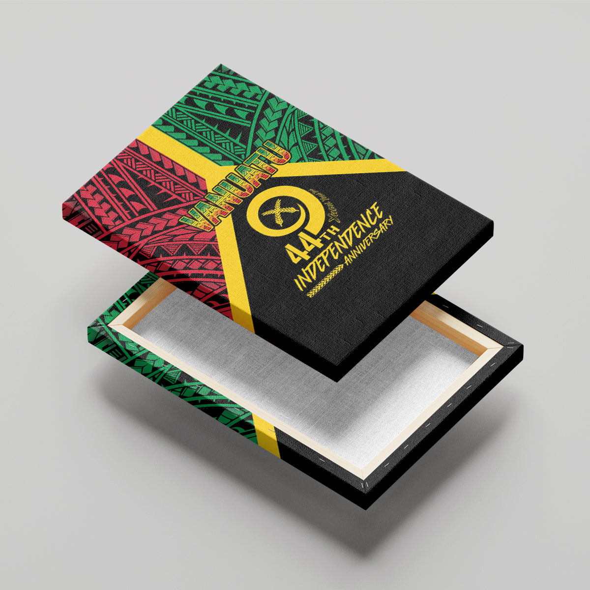 Vanuatu 44th Independence Anniversary Canvas Wall Art