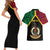 Vanuatu 44th Independence Anniversary Couples Matching Short Sleeve Bodycon Dress and Hawaiian Shirt