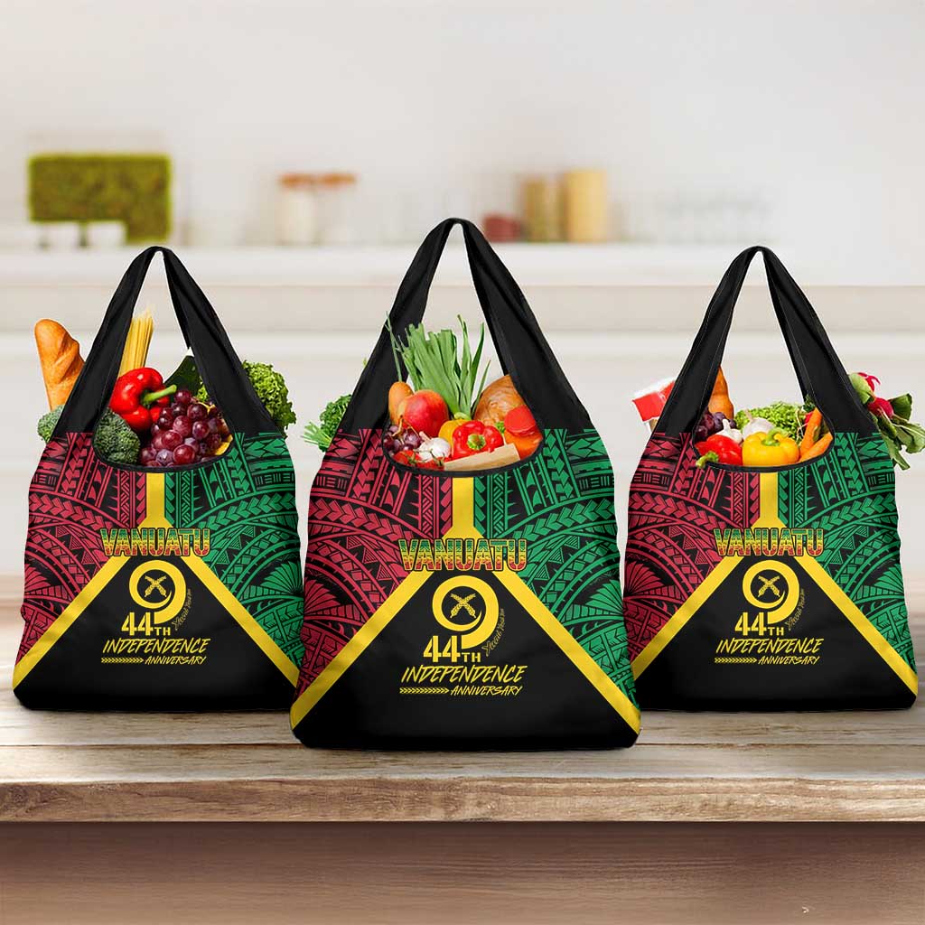 Vanuatu 44th Independence Anniversary Grocery Bag
