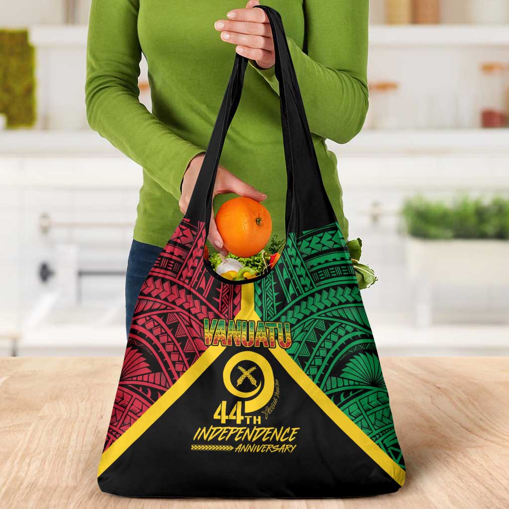 Vanuatu 44th Independence Anniversary Grocery Bag