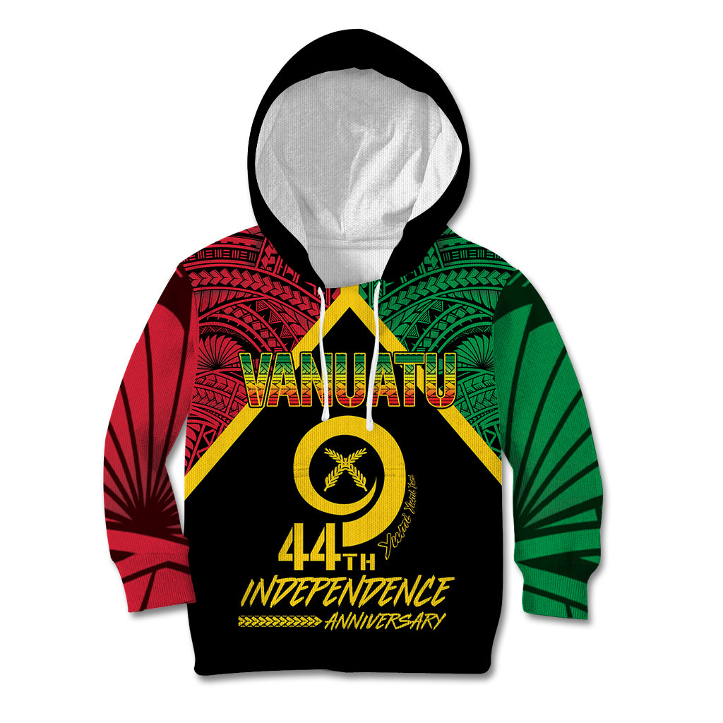 Vanuatu 44th Independence Anniversary Kid Hoodie