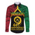 Vanuatu 44th Independence Anniversary Long Sleeve Button Shirt