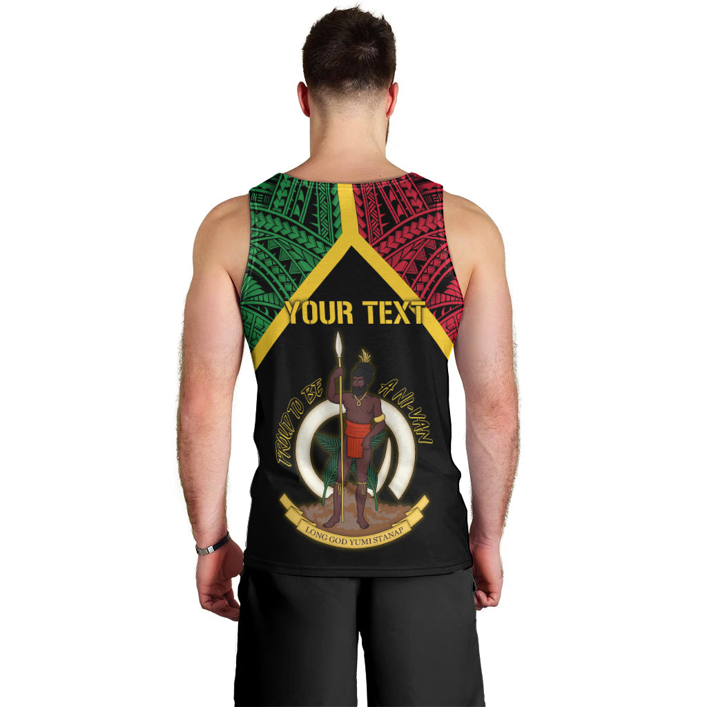 Vanuatu 44th Independence Anniversary Men Tank Top