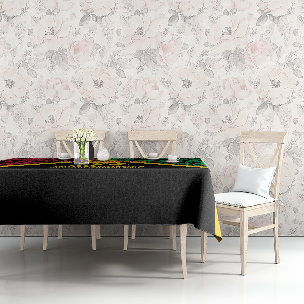 Vanuatu 44th Independence Anniversary Tablecloth